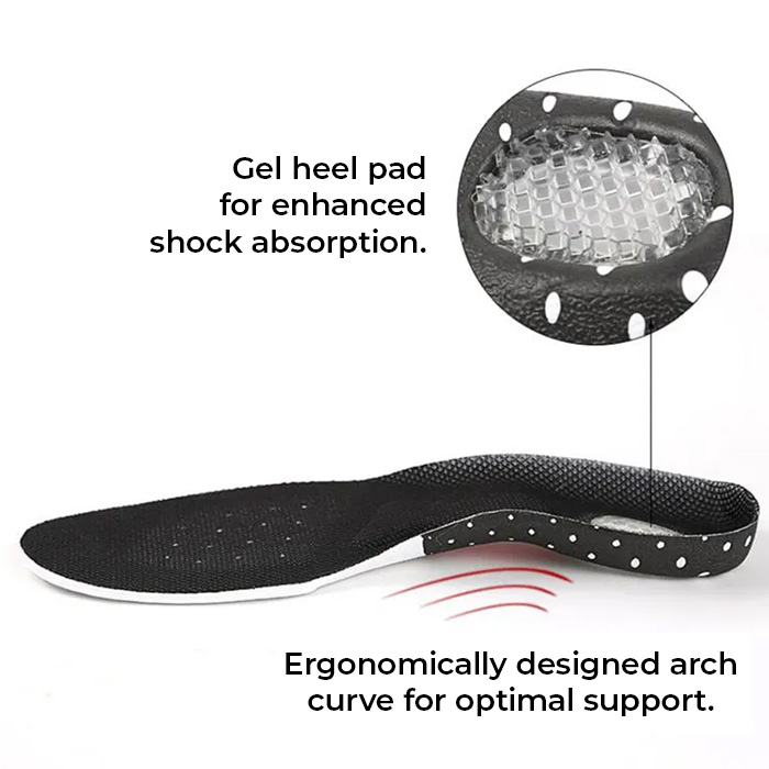 Orthopedic-Soles-Gel-Heel-Arch-Support