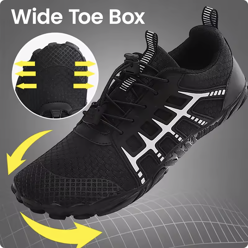 Trainer V-Wide-Toe-Box